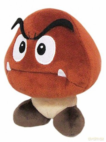 NINTENDO - Plush Goomba Small 14 cm