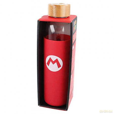 NINTENDO - Szklana butelka - 585 ml