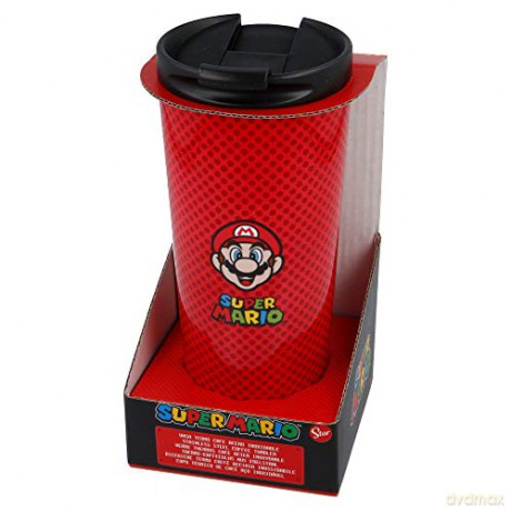 NINTENDO Kubek ze stali nierdzewnej - 425 ml