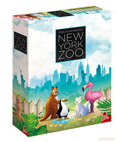 NY ZOO - Le Jeu de Plateau