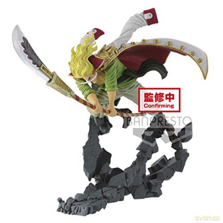 ONE PIECE - EDWARD.NEWGATE-(ver.A) - MANHOOD - 10 cm