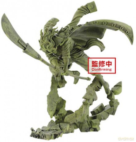 ONE PIECE - EDWARD.NEWGATE-(ver.B) - MANHOOD - 10 cm