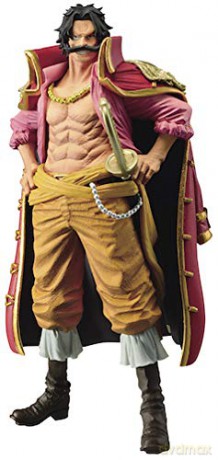 ONE PIECE - GOL.D.ROGER - KING OF ARTIST - 23 cm