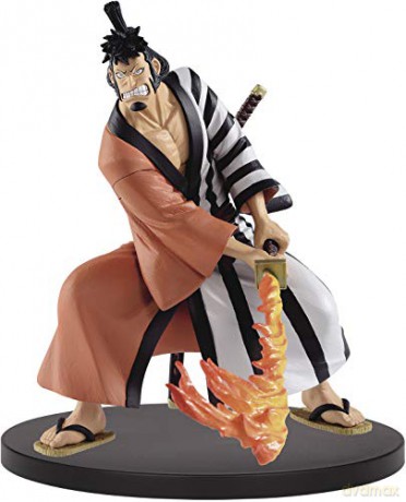 ONE PIECE - KINEMON - BATTLE RECORD COLLECTION - 16 cm