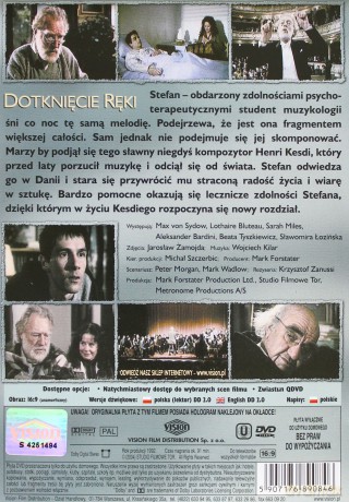 Dotknięcie ręki [DVD]