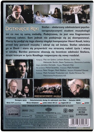 Dotknięcie ręki [DVD]