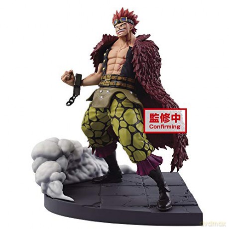 ONE PIECE - LOG FILE SELECT-WORST GEN-vol.2- Eustass Kid - 15 cm