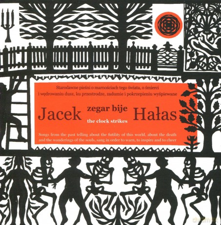Jacek Hałas: Zegar bije (the clock strikes) (digipack) [CD]