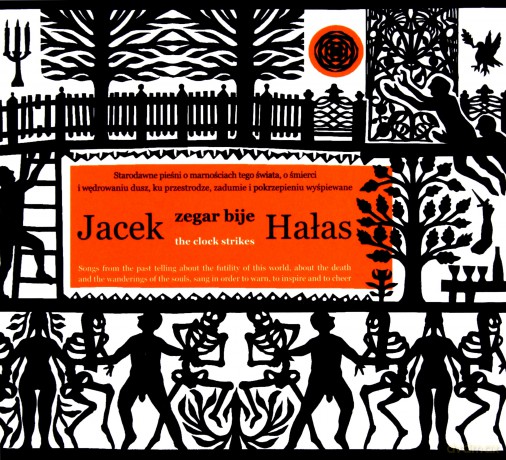 Jacek Hałas: Zegar bije (the clock strikes) (digipack) [CD]