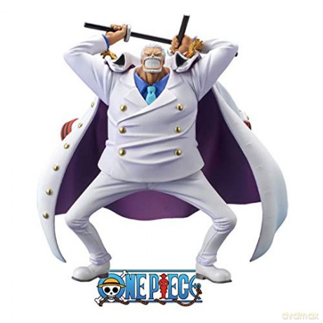 ONE PIECE - MONKEY.D.GARP (Special Color) - MAGAZINE - 16 cm
