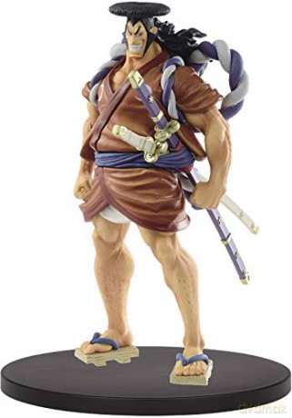 ONE PIECE - ODEN KOZUKI - THE GRANDLINE MEN - 17 cm