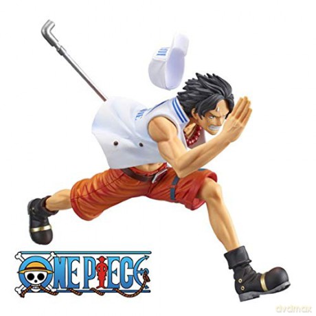 ONE PIECE - PORTGAS.D.ACE (Special Color) - MAGAZINE - 13 cm