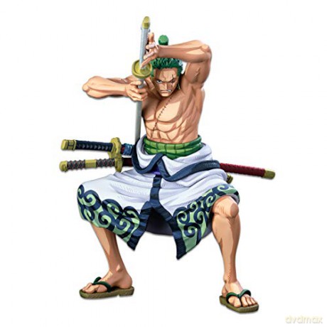 ONE PIECE - RORONOA ZORO - SMPSP TWO DIMENSIONS - 22 cm