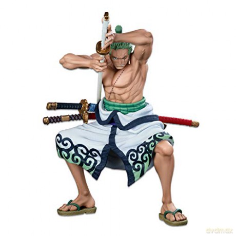 ONE PIECE - RORONOA ZORO - SPMSP THE BRUSH - 22 cm