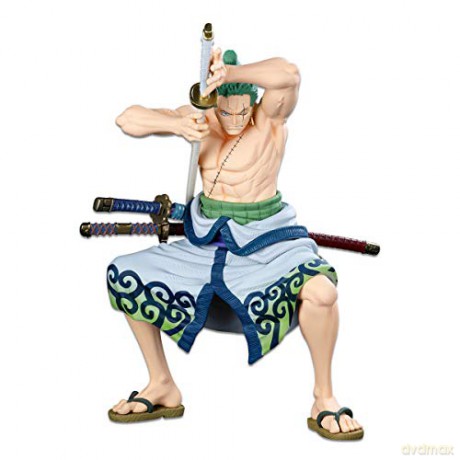 ONE PIECE - RORONOA ZORO - SPMSP THE ORIGINAL - 22 cm