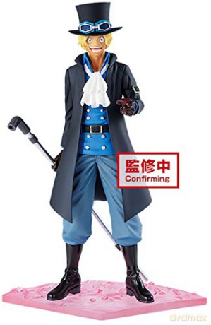 ONE PIECE - SABO - One Piece Magazine - LUFF - 19 cm