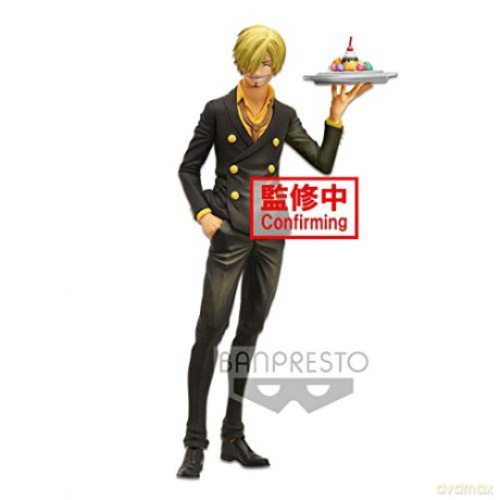 ONE PIECE - SANJI - GRANDISTA Nero - 27 cm