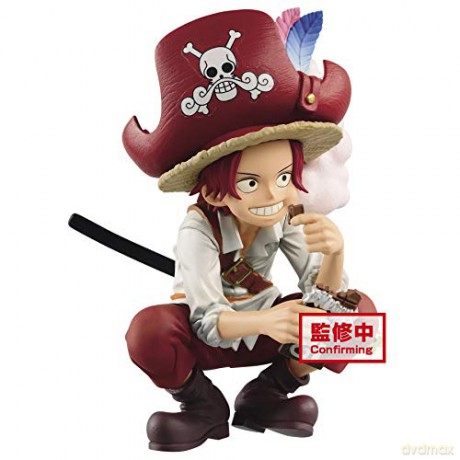 ONE PIECE - Shanks - THE GRANDLINE CHILDREN - 9 cm