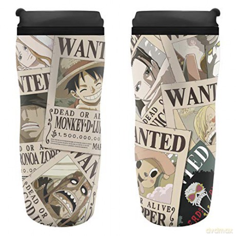 ONE PIECE - Wanted Travel mug kubek podróżny