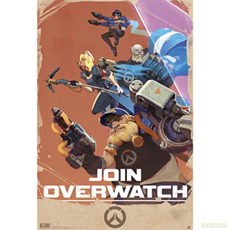 OVERWATCH - Propaganda - Plakat (91.5x61)