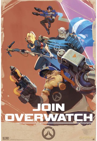 OVERWATCH - Propaganda - Plakat (91.5x61)