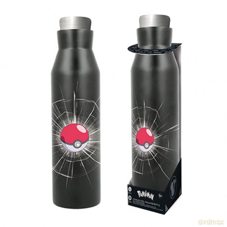 POKEMON - Butelka ze stali nierdzewnej - 580 ml