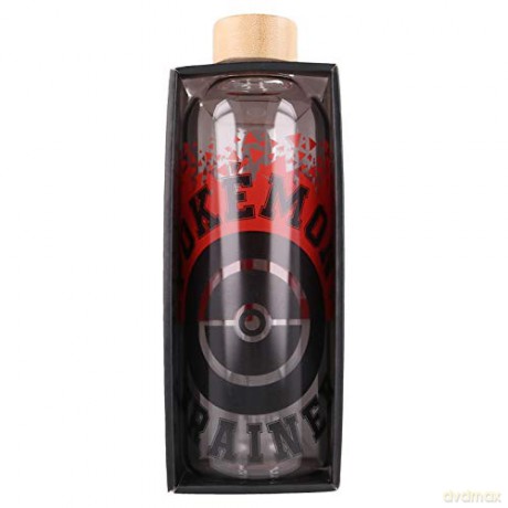 POKEMON - Duża szklana butelka  - 1030 ml