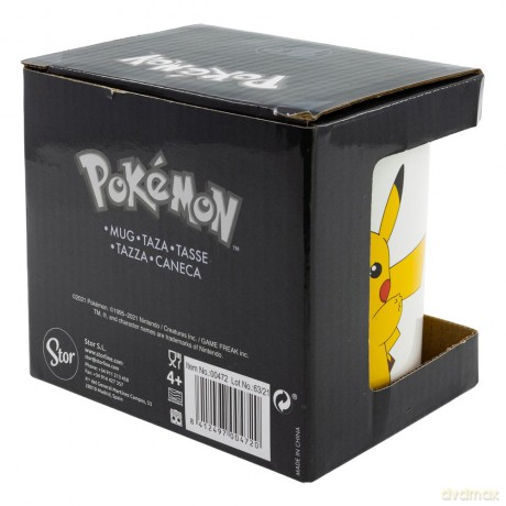 Stor POKEMON - Kubek ceramiczny PIKACHU - 325 ml