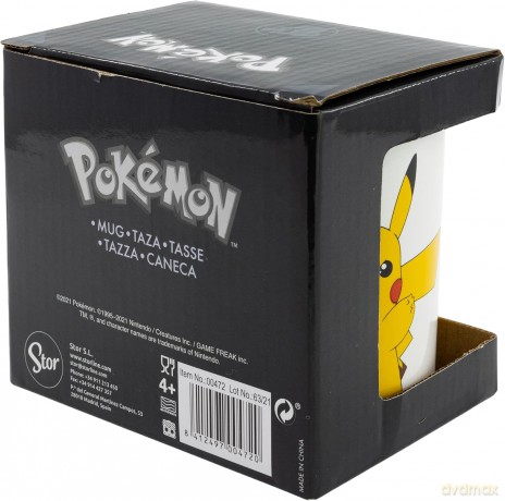 Stor POKEMON - Kubek ceramiczny PIKACHU - 325 ml