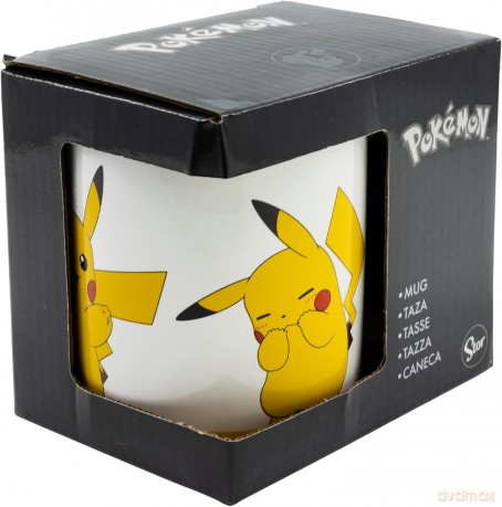Stor POKEMON - Kubek ceramiczny PIKACHU - 325 ml