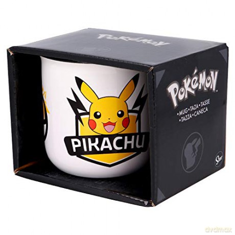 Stor POKEMON - Kubek śniadaniowy PIKACHU - 414 ml