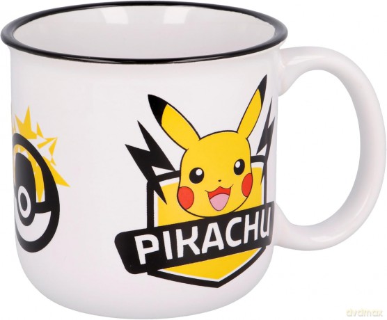 Stor POKEMON - Kubek śniadaniowy PIKACHU - 414 ml
