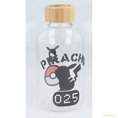 POKEMON - Mała szklana butelka - 620 ml