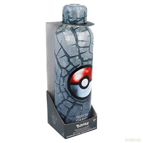 POKEMON Butelka ze stali nierdzewnej - 515 ml