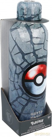 POKEMON Butelka ze stali nierdzewnej - 515 ml