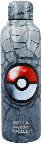 POKEMON Butelka ze stali nierdzewnej - 515 ml
