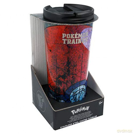 POKEMON Kubek ze stali nierdzewnej - 425 ml