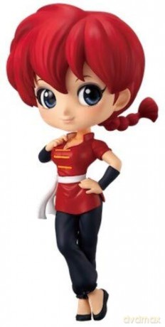 RANMA 1/2 - Ranma Saotome (fille) - (ver.A) - Q Posket - 14 cm