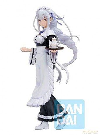 RE:ZERO - EMILIA - ICHIBANSHO - 19 cm