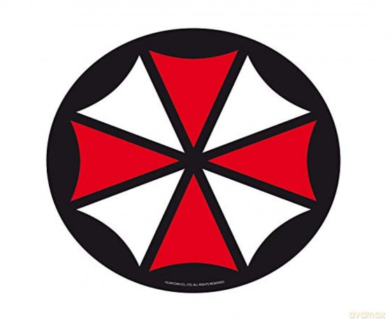 RESIDENT EVIL - Elastyczna podkładka pod myszkę - Umbrella