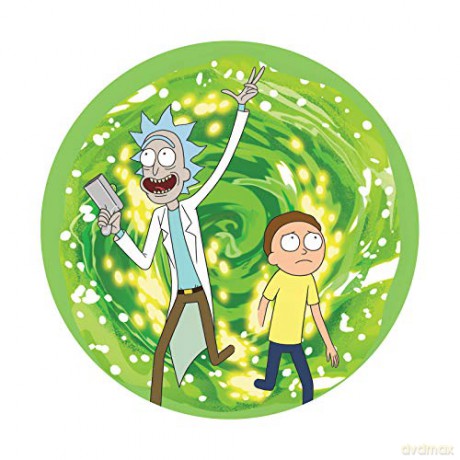 RICK AND MORTY - Elastyczna podkładka pod myszkę - Portal