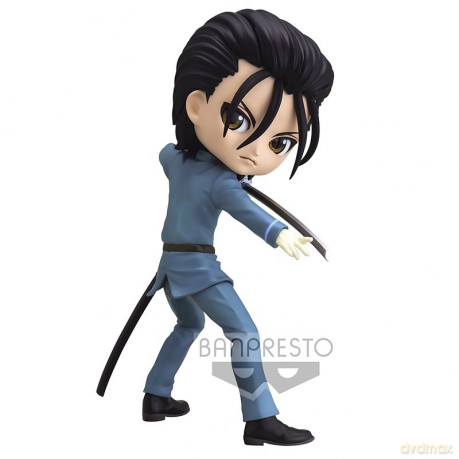 RUROUNI KENSHIN - RUROHAJIME SAITO - Q POSKET - 15 cm
