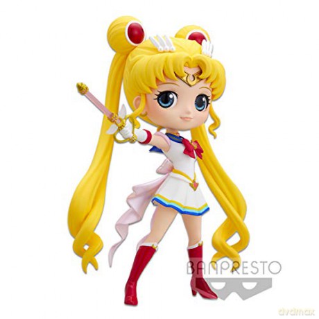 SAILOR MOON - SAILOR MOON - Q Posket - 14 cm