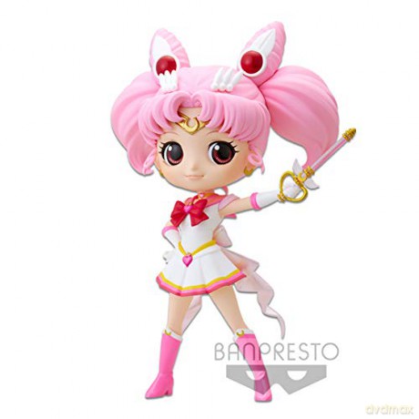 SAILOR MOON - SAILOR MOON-Chibi version - Q Posket - 13 cm