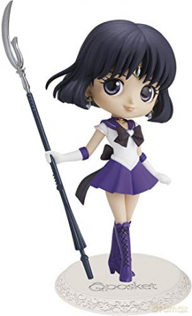 SAILOR MOON - SAILOR SATURN - Q Posket - 14 cm