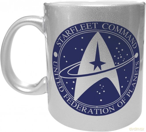 STAR TREK - Kubek - 320 ml - Enterprisei silver