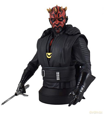 STAR WARS - DARTH MAUL - BUST - 15 cm (Gwiezdne Wojny)