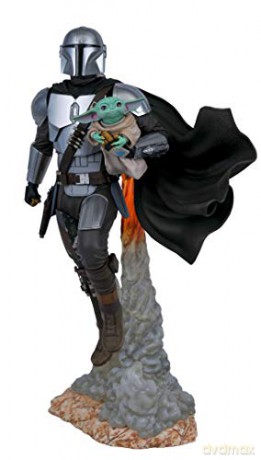STAR WARS - MANDALORIAN W/ CHILD - 40 cm (Gwiezdne Wojny)