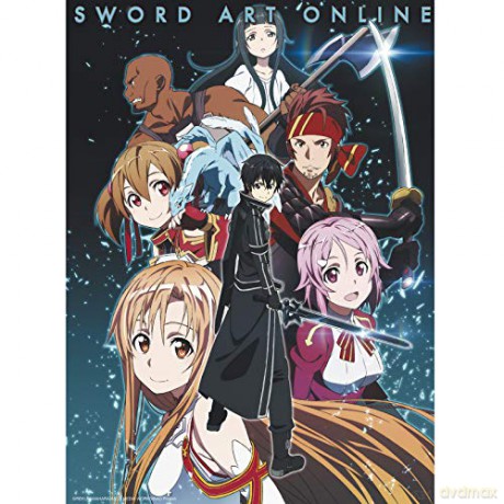 SWORD ART ONLINE - Plakat Party Members (52x38)