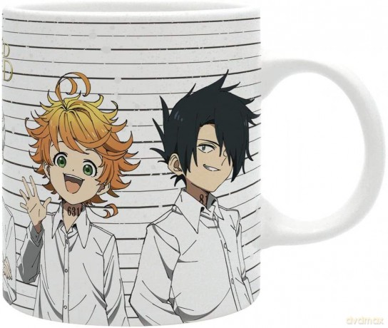 THE PROMISED NEVERLAND - Kubek - 320 ml - Orphans Lineupi